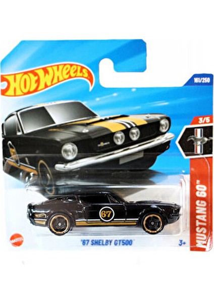 67 Shelby GT500