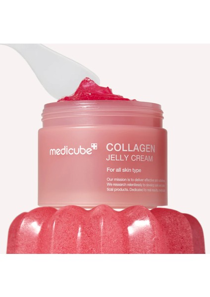 Collagen Jelly Cream Cilt Parlaklığını Arttırıcı ve Elastikiyet Koruyucu Hidrolize Kolajenli Jel Yüz Kremi 50 ml modelleri