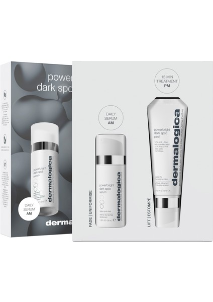 Powerbright Dark Spot System Kit Leke Karşıtı Cilt Bakım Seti