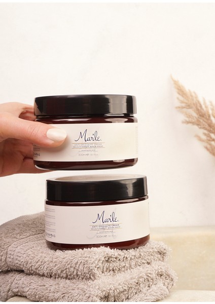 Selülit Karşıtı Sıkılaştırıcı Bakım Kremi 2X300 ml