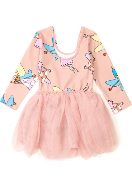 Fairies Pembe Kız Çocuk Elbise fiyatları