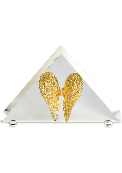 Jophiel Gümüş Metal Peçetelik