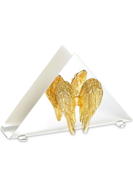 Jophiel Gümüş Metal Peçetelik modelleri