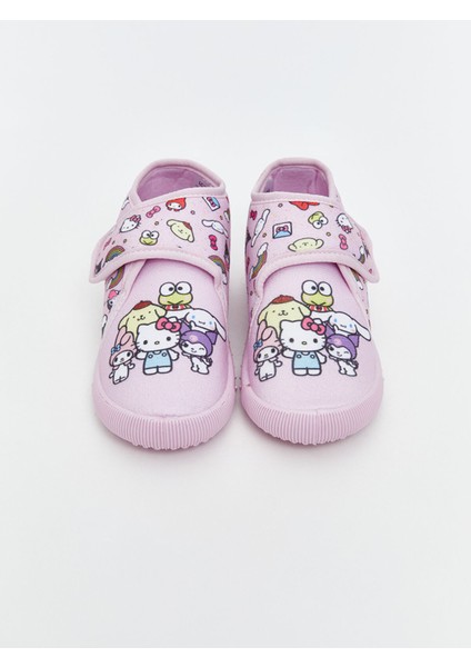 Yeni Sezon Hello Kitty Baskılı Kız Bebek Panduf modelleri