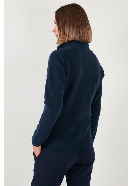 Slim Fit Anti-Pilling Tüylenme Yapmayan Fermuarlı 2'li Paket Polar Hırka Bayan Hırka 5907012S2 fırsatları