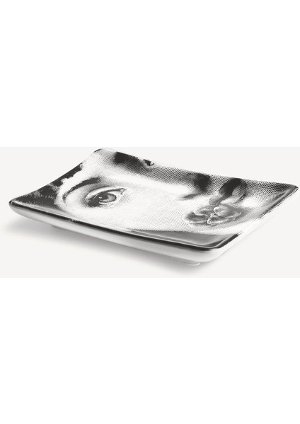 N 137 Siyah Beyaz Porselen Kül Tablası fiyatları