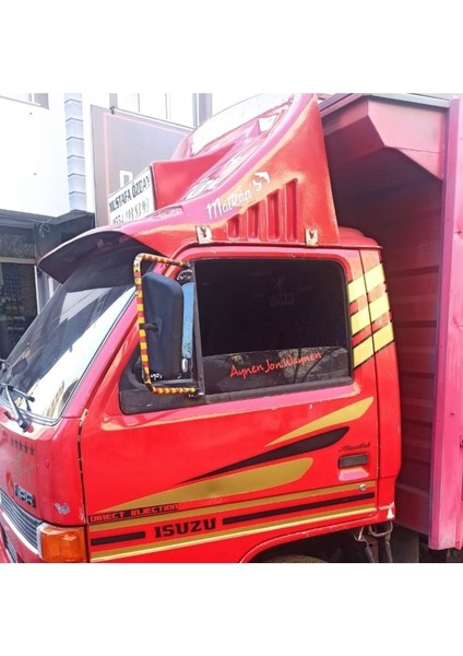 Kamyonet Kupa Süsleme Stickeri - 20 Parça Isuzı N P R Için