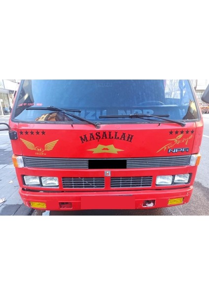 Kamyonet Kupa Süsleme Stickeri - 20 Parça Isuzı N P R Için fiyatları