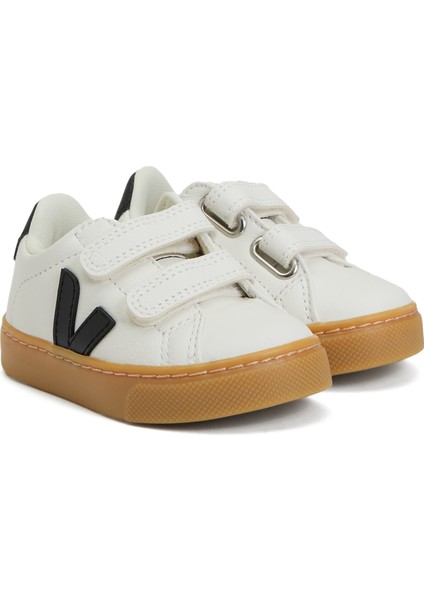 Small Esplar Chromefree Beyaz Çocuk Deri Sneaker fiyatları