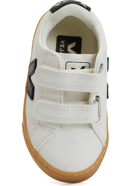 Small Esplar Chromefree Beyaz Çocuk Deri Sneaker fırsatları