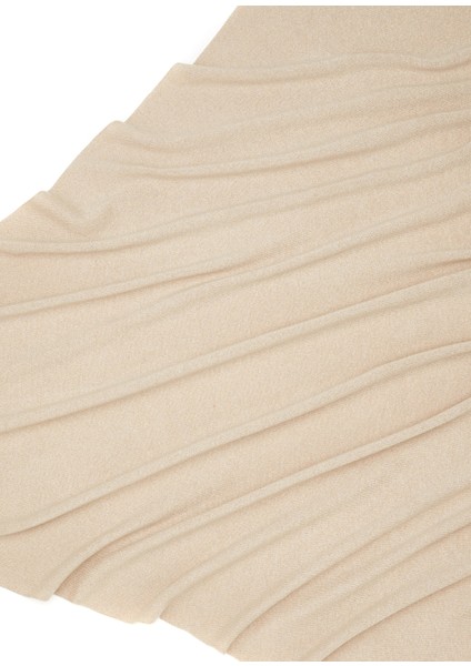 Ekru Simli Kadın Kaşmir Şal fiyatları