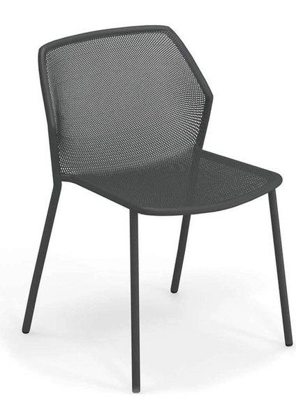 Darwin Antique Iron Çelik Kolsuz Bahçe Sandalyesi modelleri
