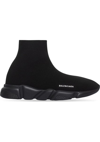 Speed Siyah Unisex Çocuk Sneaker