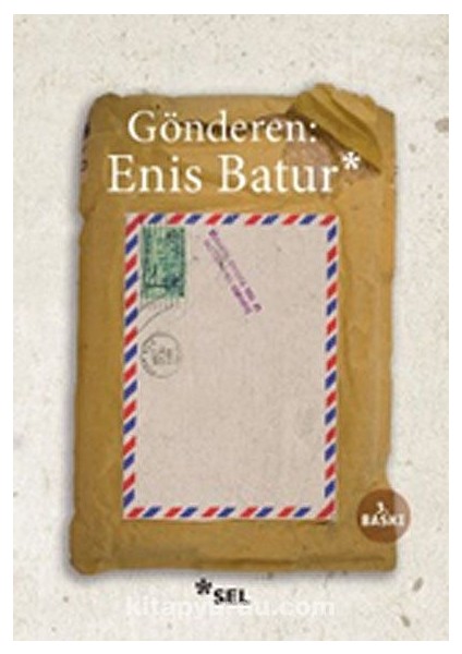 Gönderen: Enis Batur