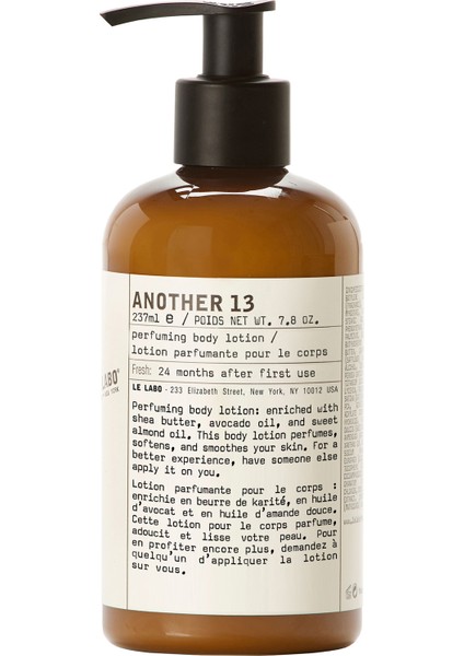 Another 13 Parfümlü Vücut Losyonu