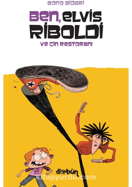 Ben, Elvis Riboldi ve Çin Restoranı