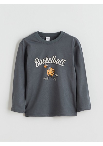 Yeni Sezon Bisiklet Yaka Erkek Çocuk Tişört 2'li indirimleri