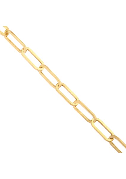 Agakulche Ataç 4 mm Altın Bileklik modelleri