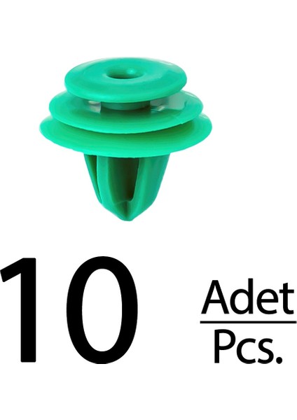 Hyundai, Kia Için Kapı Panel Klipsi- 10 Adet