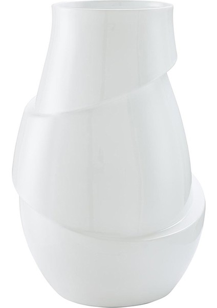 Daphna White Porselen Vazo