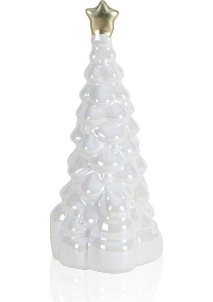 Dekoratif Yılbaşı Ağacı 7X6X15 cm