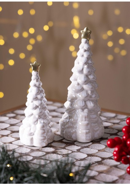 Dekoratif Yılbaşı Ağacı 7X6X15 cm fiyatları