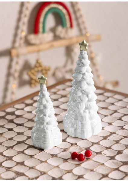 Dekoratif Yılbaşı Ağacı 7X6X15 cm indirimleri