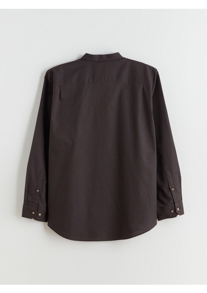 Yeni Sezon Regular Fit Uzun Kollu Erkek Gömlek fiyatları