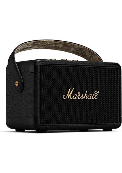 Kilburn Iı Black And Brass Bluetooth Hoparlör