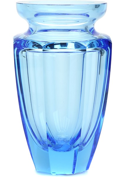 Mavi Kristal Vazo