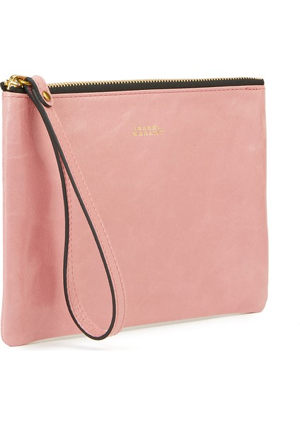 Mino Pembe Kadın Deri El Portföyü modelleri