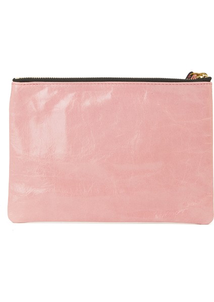 Mino Pembe Kadın Deri El Portföyü fırsatları