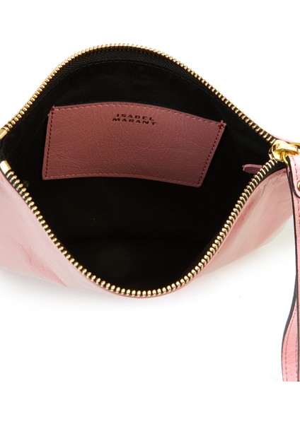 Mino Pembe Kadın Deri El Portföyü indirimleri