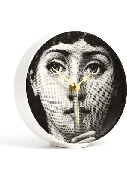 Desk Clock Tema E Varia Porselen Tabak fiyatları