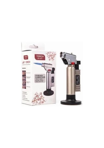 Torch Jet Gazlı