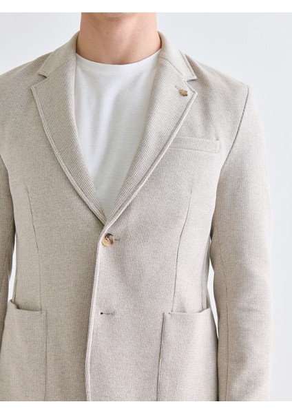 Yeni Sezon Standart Kalıp Erkek Blazer Ceket modelleri