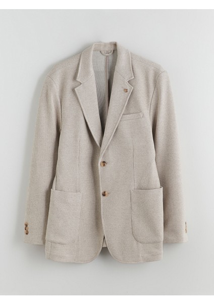 Yeni Sezon Standart Kalıp Erkek Blazer Ceket indirimleri