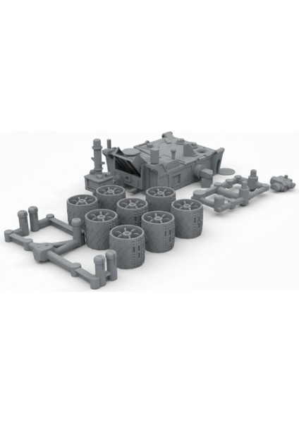 Mars Rover Curiosity Kit Card - Eğitici Oyuncak fiyatları