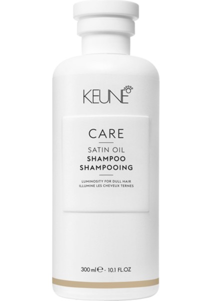 Satin Oil Canlandırıcı Şampuan 300 ml