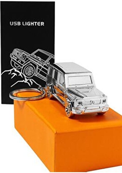 Lüks Araba Tasarımlı USB Elektronik Çakmak – Şarjlı, Anahtarlık Model indirimleri