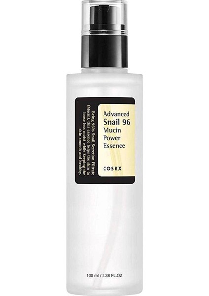 Advanced Snail 96 Mucin Power Essence Besleyici Salyangoz Salgısı Özlü Yüz Toniği 100 ml