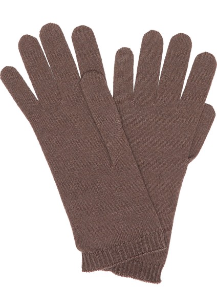Kahverengi Kadın Kaşmir Eldiven modelleri