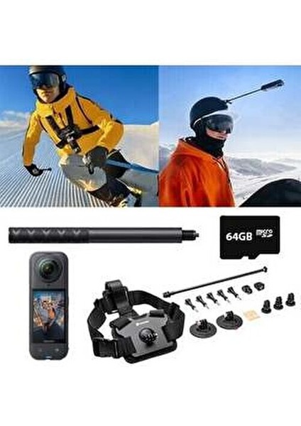 X5 Snow (Kar) Kiti Foto Ekspres indirimleri