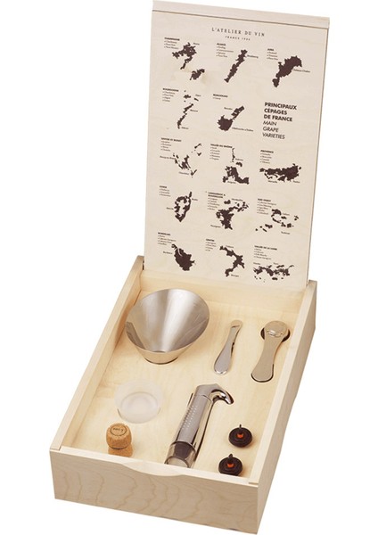 Oeno Box Connoisseur 3 Tirbuşon Seti