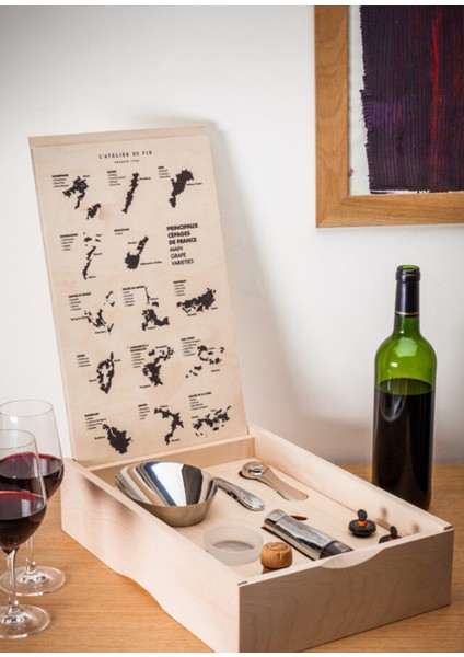 Oeno Box Connoisseur 3 Tirbuşon Seti fiyatları