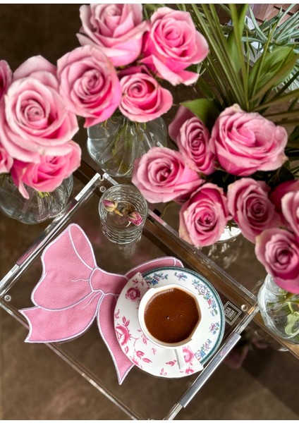 Bow Beyaz 2'li Bardak Altlığı fiyatları