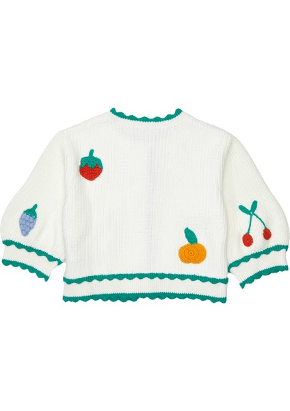 Çok Renkli Kız Çocuk Hırka fiyatları