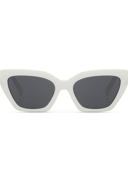 Hm 1708 C3 Cat Eye Beyaz Asetat Kadın Güneş Gözlüğü fiyatları