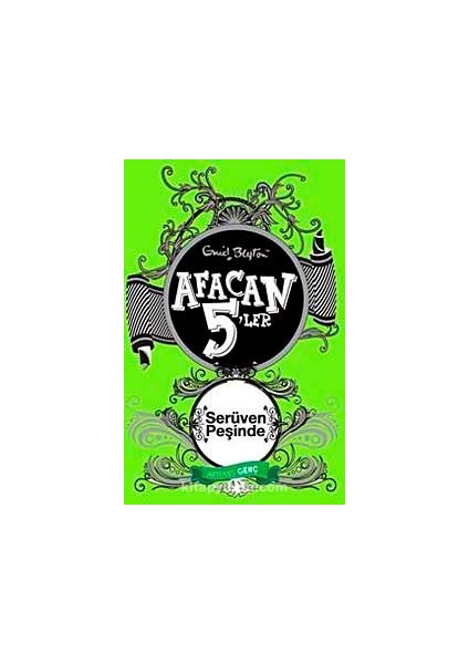 Afacan 5'ler Serüven Peşinde -2. Kitap