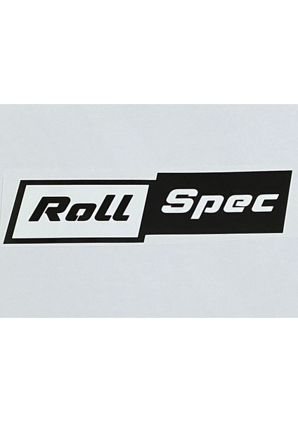 Roll Spec 22 x 6 Bagaj/arka Cam/kelebek Cam I